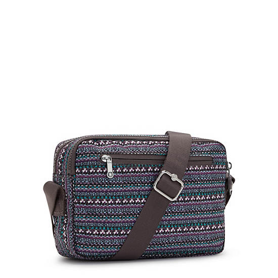 Kipling Abanu Medium Printed Crossbody Veske Marineblå | NO 2192HA